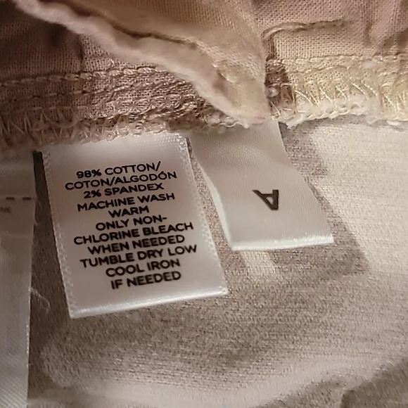 Loft Petties Corduroy Modern Skinny Pants Size 25/0P - Picture 8 of 8